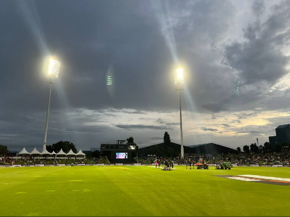 IND vs NZ 1st ODI Weather Report: क्या बारिश बनेगी विलेन, जानिए ऑकलैंड के मौसम का हाल
